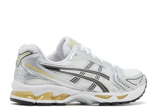 Asics Gel Kayano 14 Tai Chi Yellow Back