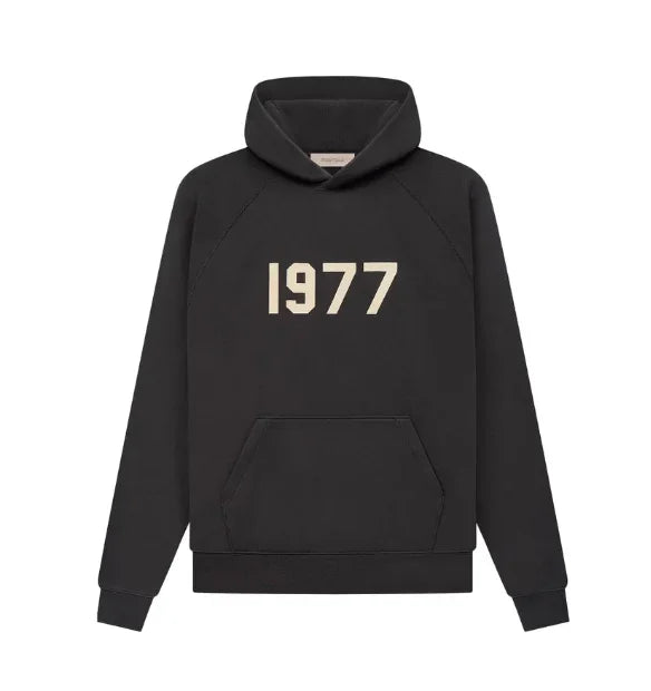 Fear of God Essentials 1977 Hoodie Iron Front