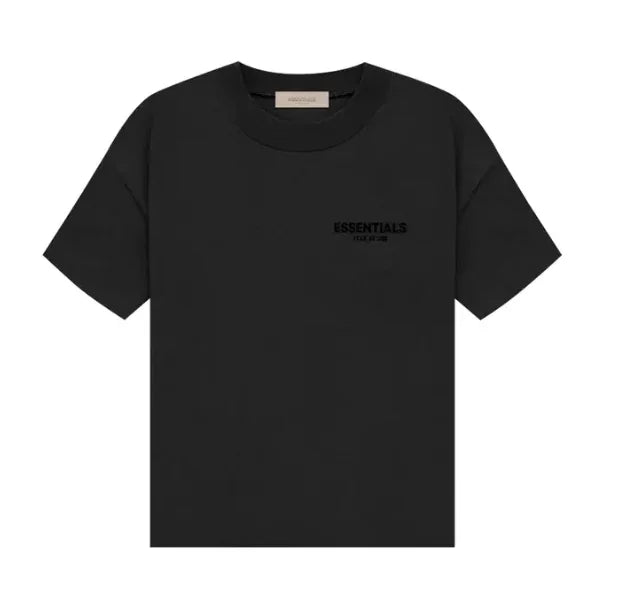 Fear of God Essentials Tee Stretch Limo Front