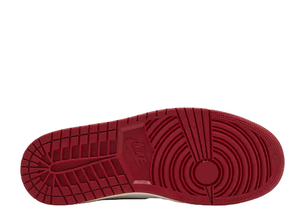 Jordan 1 High OG Black Toe Reimagined Bottom