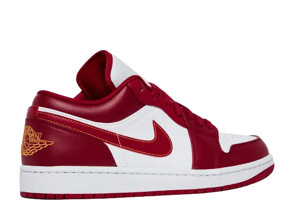 Jordan 1 Low Cardinal Red Back