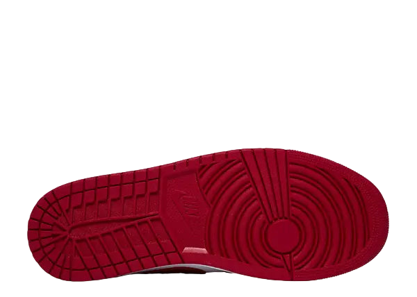 Jordan 1 Low Cardinal Red Bottom