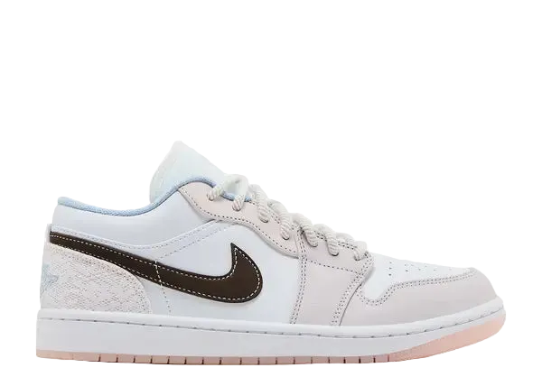 Jordan 1 Low Coral Side