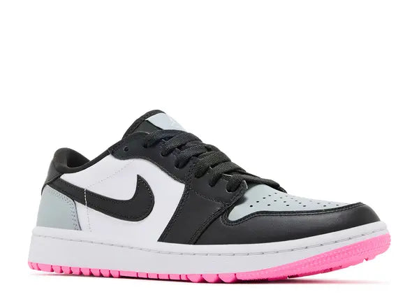 Jordan 1 Low Golf White Light Pumice Front