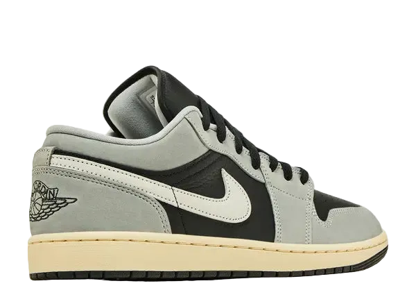 Jordan 1 Low Light Smoke Grey Off Noir Back