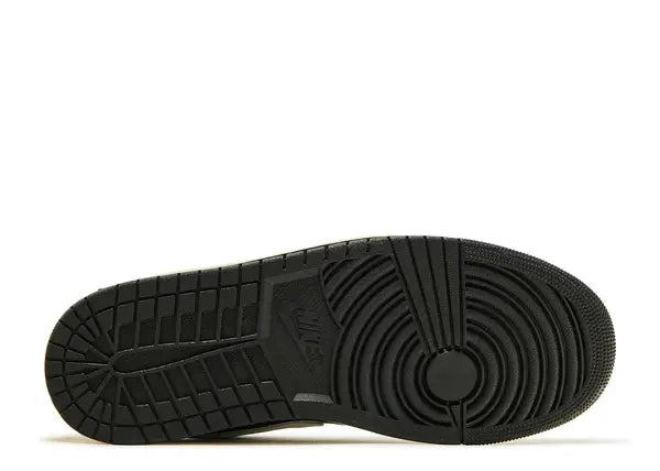 Jordan 1 Low Light Smoke Grey Off Noir Bottom