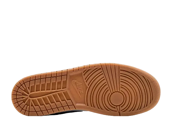 Jordan 1 Low Midnight Navy Neutral Grey Bottom