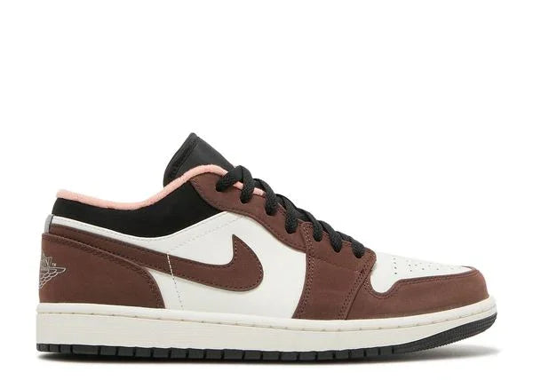 Jordan 1 Low Mocha Side