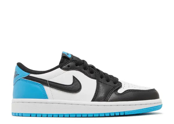 Jordan 1 Low OG Black Dark Powder Blue