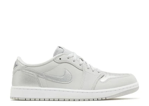 Jordan 1 Low OG Metallic Silver Side