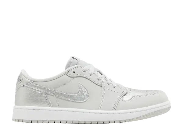 Jordan 1 Low OG Metallic Silver Side