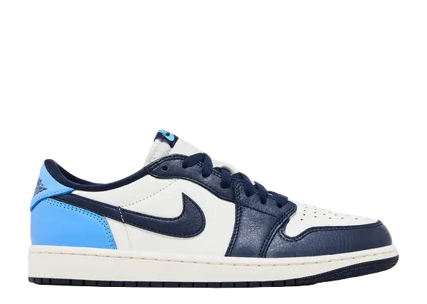 Jordan 1 Low OG Obsidian UNC Side