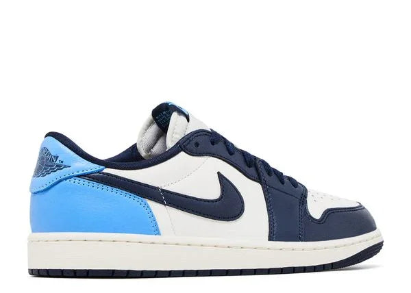 Jordan 1 Low OG Obsidian UNC Back