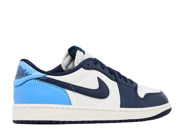 Jordan 1 Low OG Obsidian UNC Back