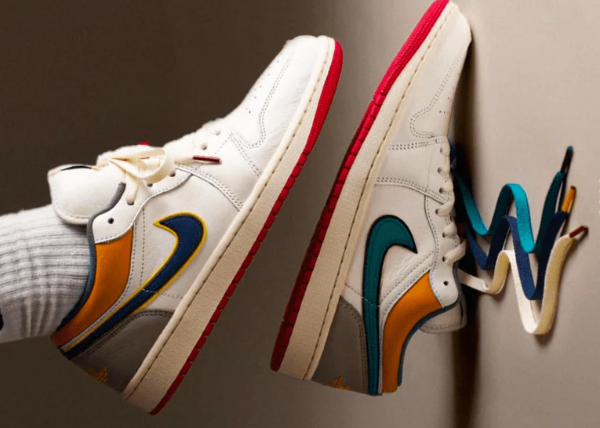 Jordan 1 Low PRM Sail Cashmere Outfit