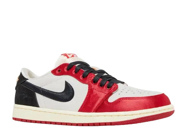Jordan 1 Low Retro Low OG Trophy Room Rookie Card Away Front