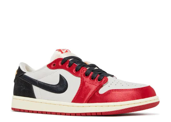 Jordan 1 Low Retro Low OG Trophy Room Rookie Card Away Front