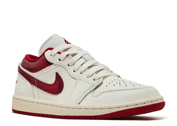 Jordan 1 Low Ruby Front