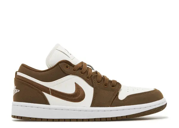 Jordan 1 Low SE Light Olive Side
