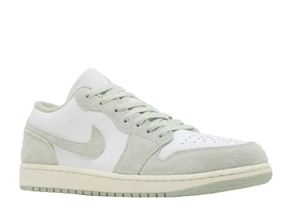 Jordan 1 Low SE Seafoam Front