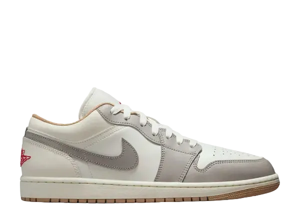 Jordan 1 Low Sail College Grey Rattan