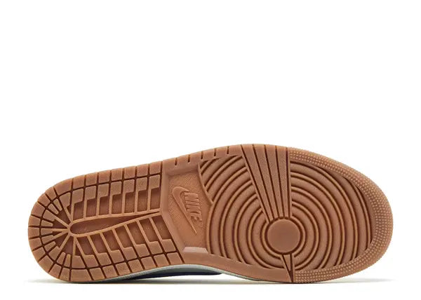Jordan 1 Low Travis Scott Canary Bottom