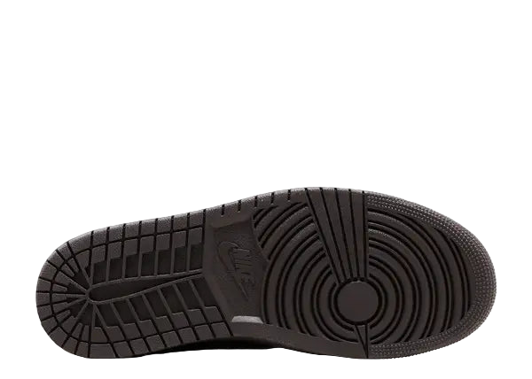 Jordan 1 Low Travis Velvet Brown Bottom