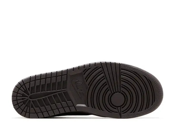 Jordan 1 Low Travis Velvet Brown Bottom