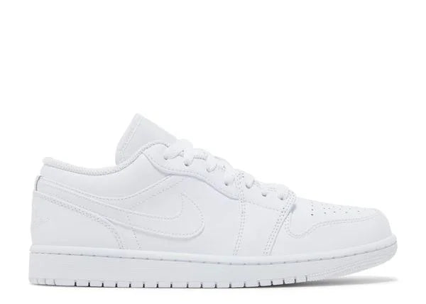 Jordan 1 Low Triple White