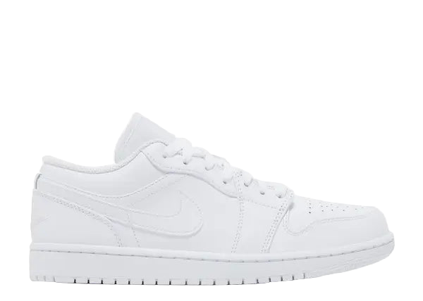 Jordan 1 Low Triple White