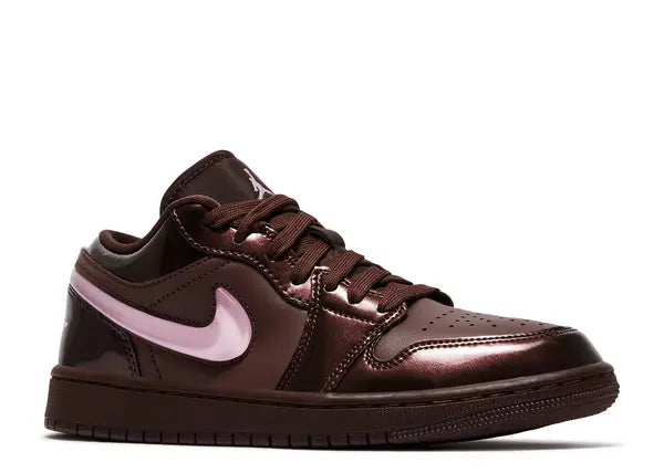 Jordan 1 Low Valentine's Day Chocolate (2026) Front