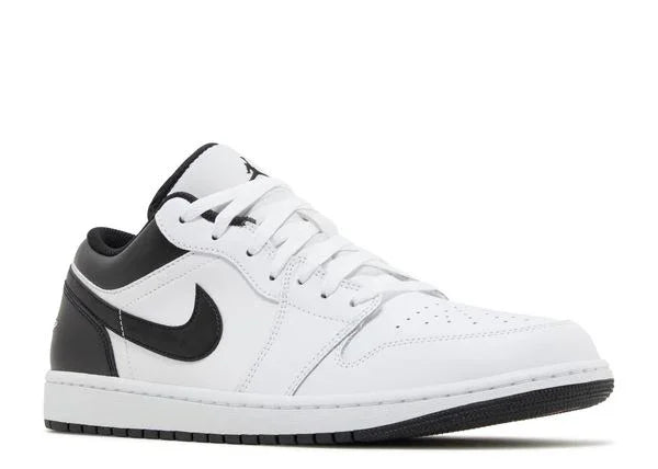Jordan 1 Low White Black Front