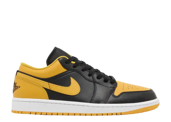 Jordan 1 Low Yellow Ochre Side