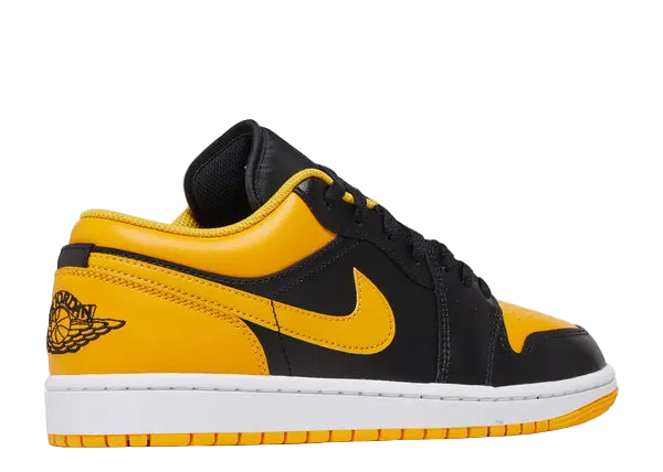 Jordan 1 Low Yellow Ochre Back