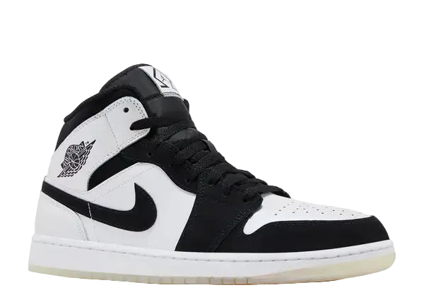 Jordan 1 Mid Diamond Shorts Front