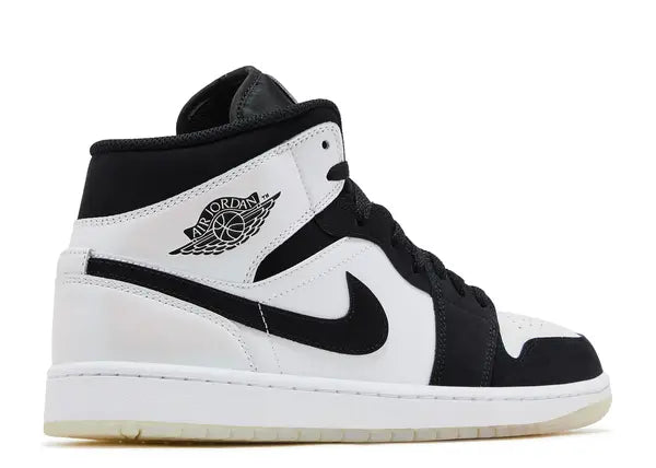Jordan 1 Mid Diamond Shorts Back