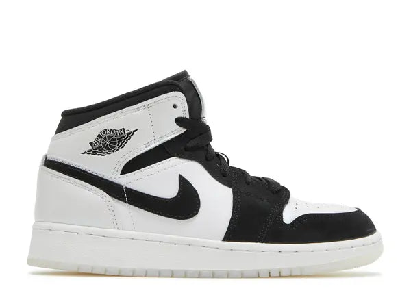 Jordan 1 Mid Diamond Shorts (GS) Side