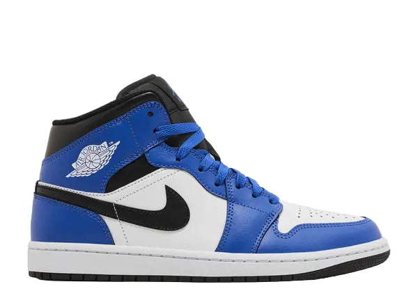 Jordan 1 Mid Game Royal Side