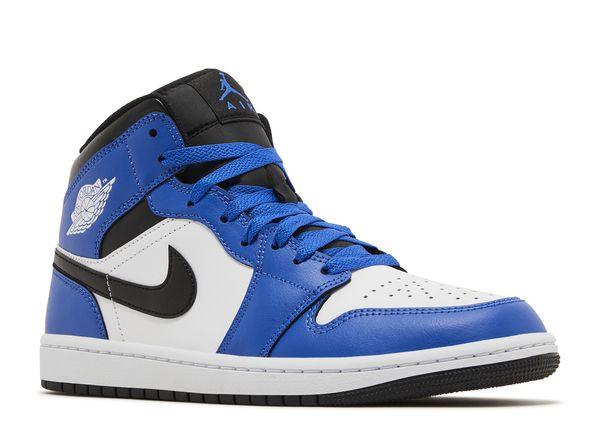 Jordan 1 Mid Game Royal Front