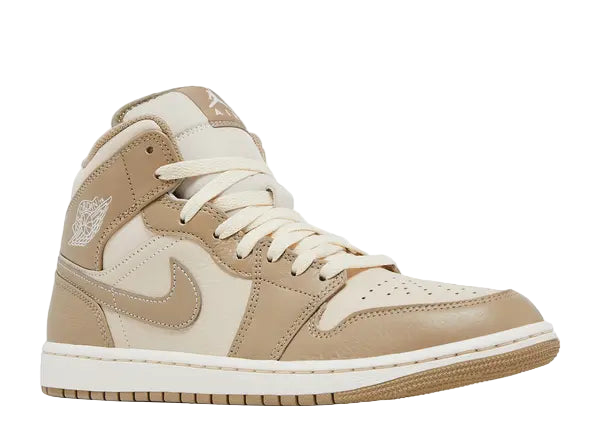 Jordan 1 Mid Legend Light Brown Front