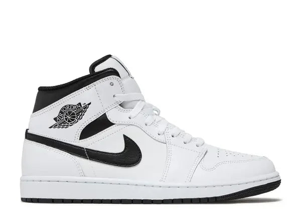Jordan 1 Mid Reverse Panda