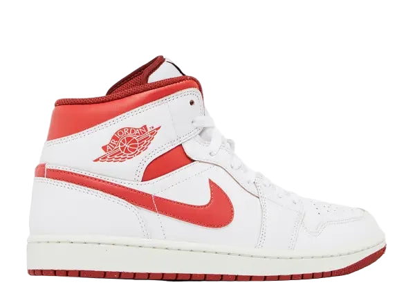 Jordan 1 Mid SE Dune Red Back