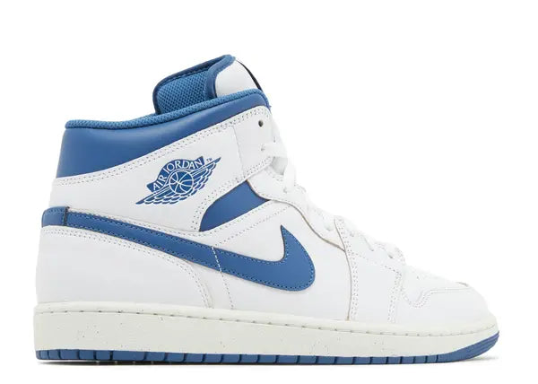 Jordan 1 Mid SE Industrial Blue Back