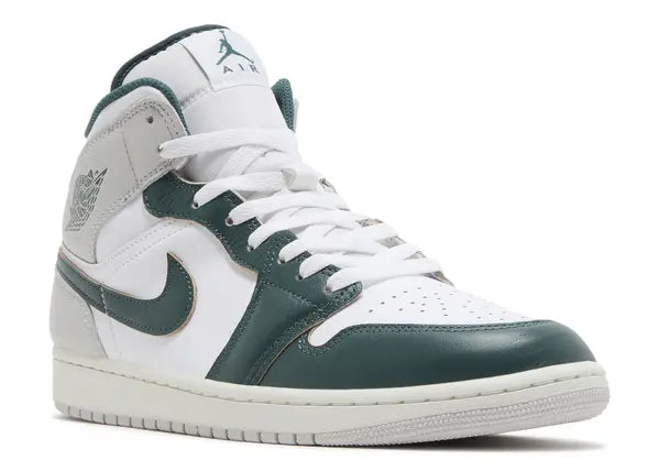 Jordan 1 Mid SE Oxidized Green Front