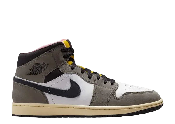 Jordan 1 Mid SE White Cave Stone