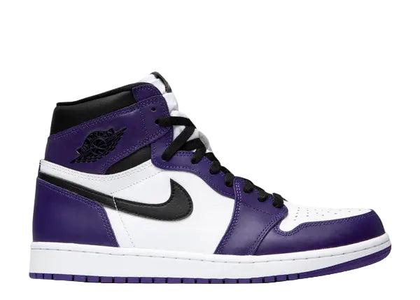 Jordan 1 Retro High Court Purple White