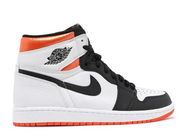 Jordan 1 Retro High Electro Orange Back