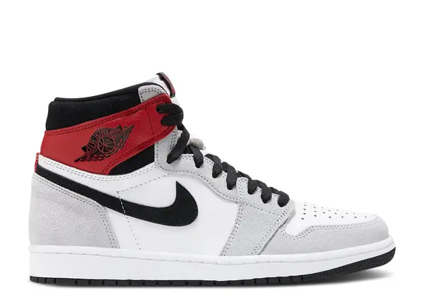 Jordan 1 Retro High Light Smoke Grey