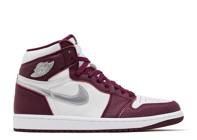Jordan 1 Retro High OG Bordeaux Side