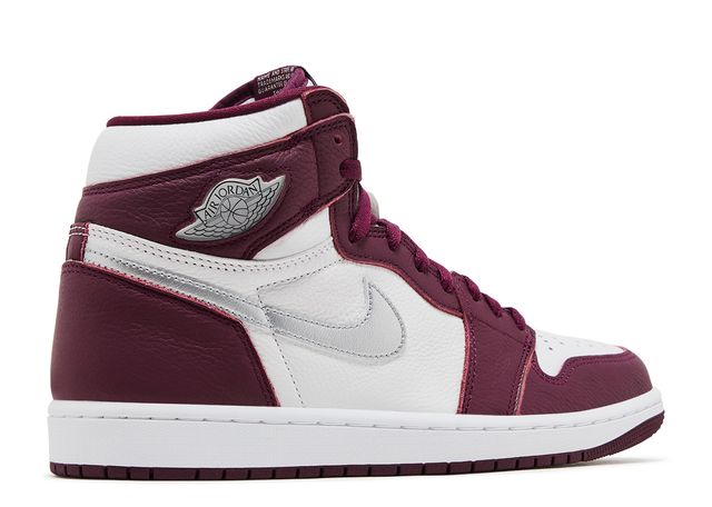 Jordan 1 Retro High OG Bordeaux Back